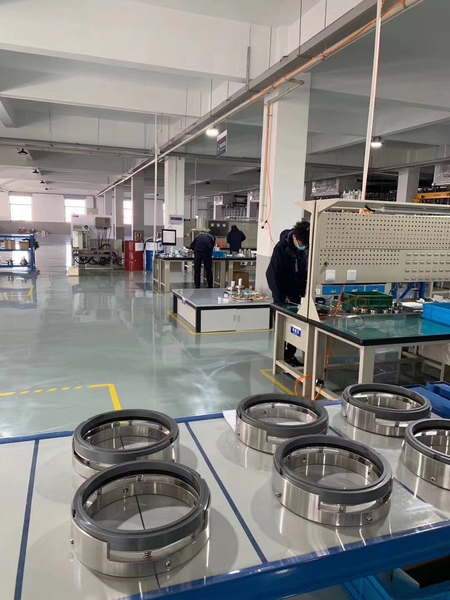 중국 Guangzhou Bogeman Mechanical Seal Co., Ltd. 회사 프로필