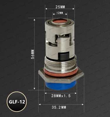 BERGMAN Replace Grundfos GLF-12 16  22 32 36mm CR CRN CRI Pump Mechanical Seal HQQV HQQE 96455086 96511844 96525458
